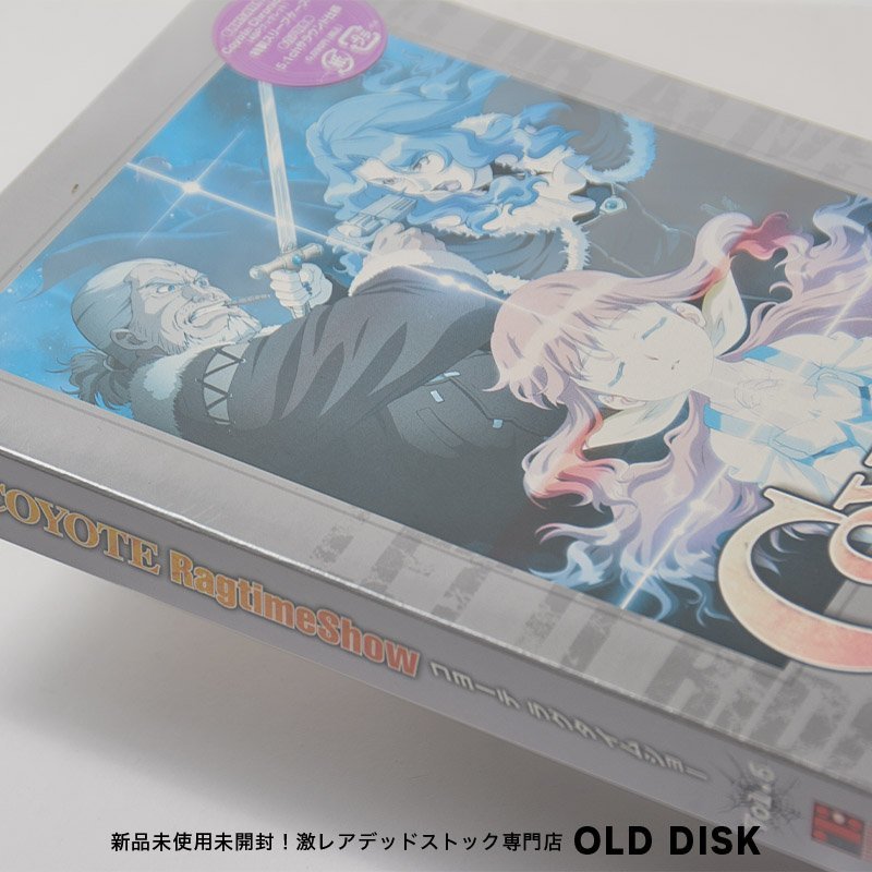 【貴重な新品未使用品】DVD コヨーテラグタイムショー Vol.６ 初回生産特典ブックレット付き 5.1chサラウンド デッドストック_画像4