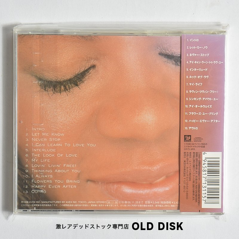 【希少！新品未使用】CD ジャッキー・グラハム / マイ・ライフ デッドストック_画像2