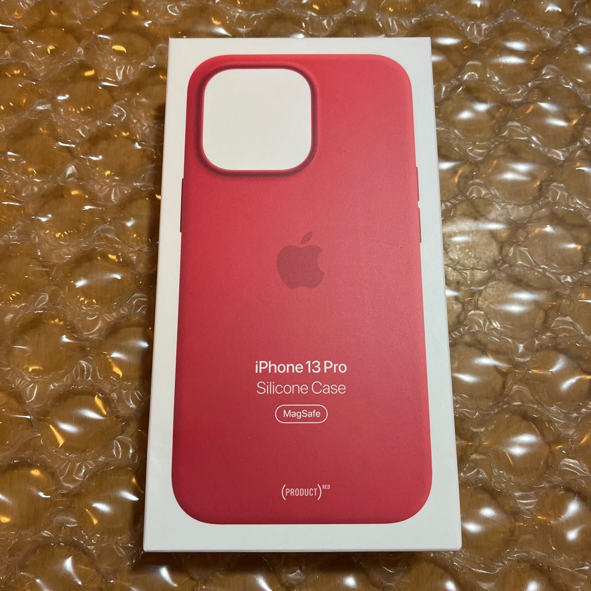 Apple iPhone13Pro 純正 シリコーンケース プロダクト RED 新品未使用