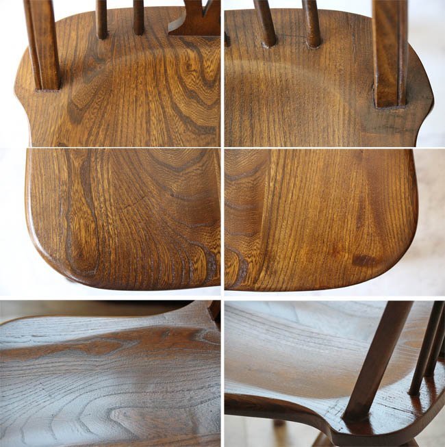 ■店頭価格　￥３３０００■ダイニングチェア２２・イギリスヴィンテージ家具・古木椅子・英国アンティーク家具_画像5