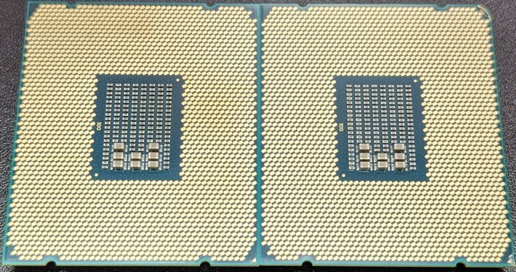 Intel CPU Xeon E5-2630v4 2個セット SR2R7 10C/20T 2.20～3.10GHz Cache 25MB DDR4-2133 TDP 85W FCLGA2011の画像2