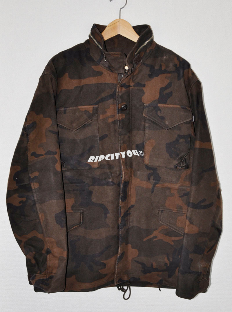【人気急上昇】 ☆SUPREME(シュプリーム) M65ジャケット【USED】 ジャンパー、ブルゾン 【人気急上昇】 ☆SUPREME(シュプリーム) M65ジャケット【USED】 ジャンパー、ブルゾン