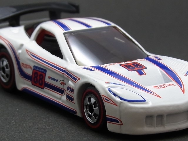 ★日曜夜★未開封新品★(CHEVROLET) CORVETTE C6R★BELL★BFGOODRICH★B&M★HERITAGE★REDLINE★HOT WHEELS_画像1