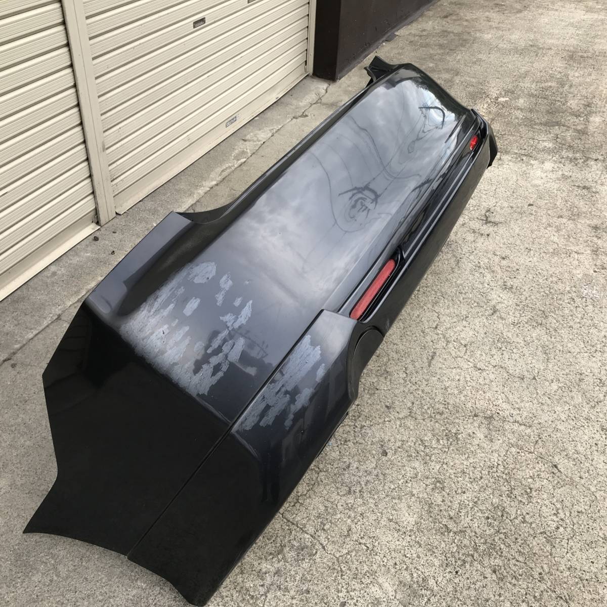 希少 アコード ユーロR CL7 CL8 CL9 前期 後期 純正 OP リアバンパー