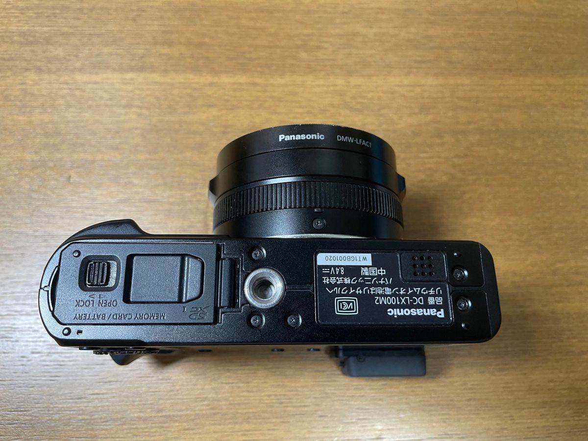 美品 Panasonic LUMIX dc-LX100M2