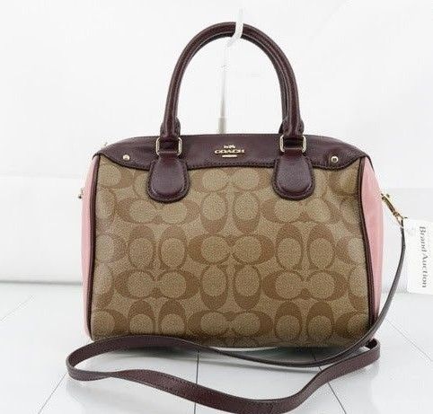 COACH コーチ ミニベネット サッチェル 2WAYバッグ F57495