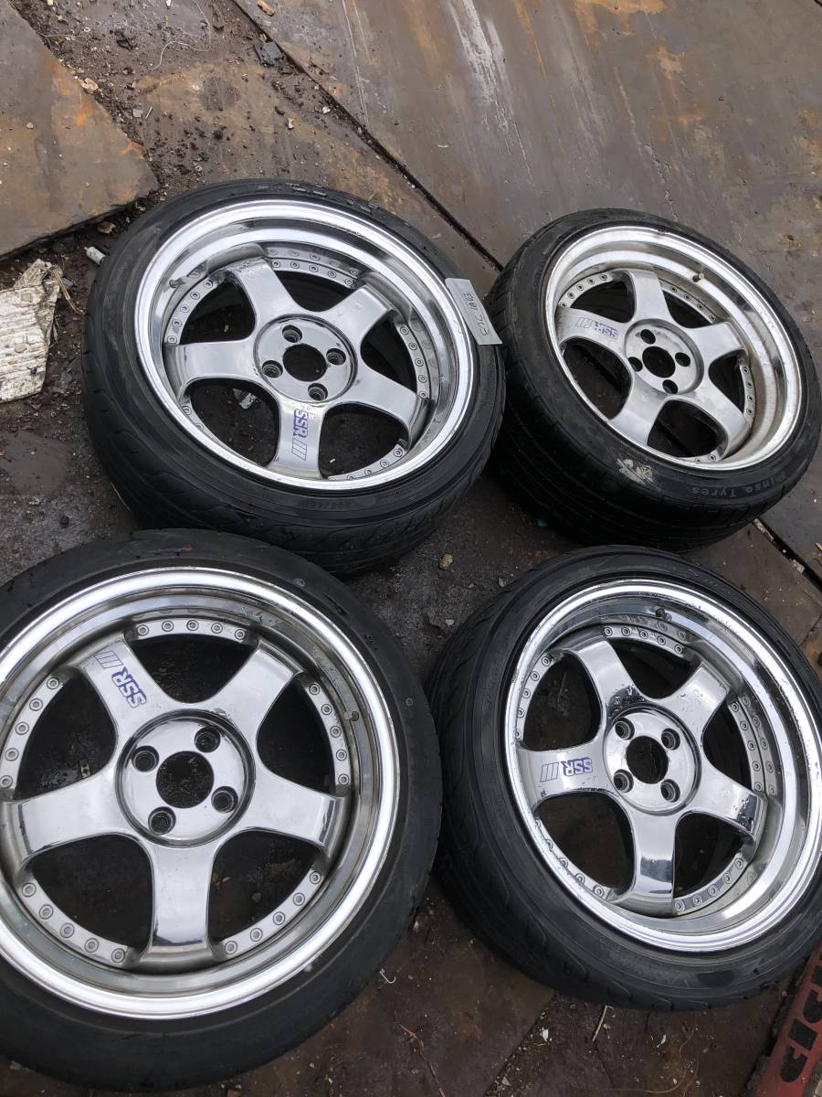 Yahoo!オークション - SSR プロフェッサー SP-1 17インチ4穴 Yahoo!オークション - SSR プロフェッサー SP-1 17インチ4穴