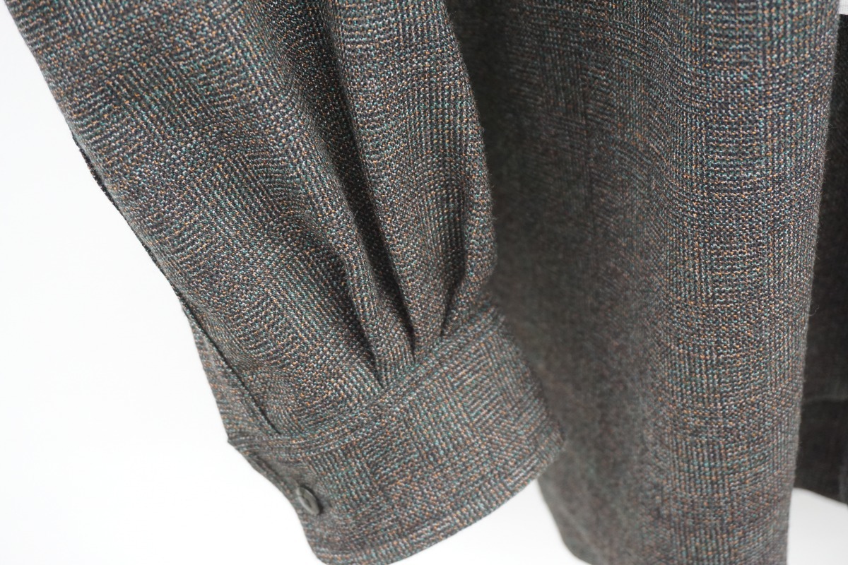 新品 正規 23AW NICENESS ナイスネス K.POLLEN ビーチ シャツ