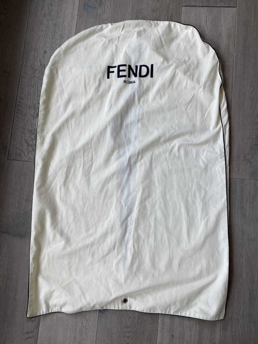 正規 新品 FENDI フェンディ 2B ウール セットアップ スーツ ダブル ジャケット パンツ グレー ハウンドトゥース チェック 50灰本物912N▲_画像10