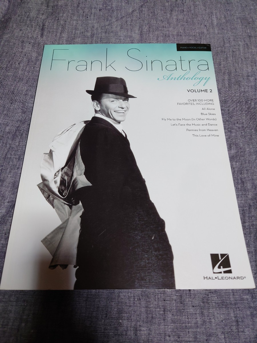 最高級 Piano Vocal Guitar「Frank Sinatra Anthology vol.2」スコア