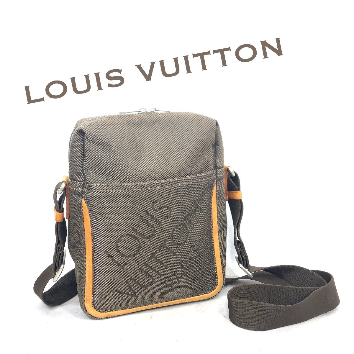 LOUIS VUITTON ルイ ヴィトン ダミエ ジェアン シタダン ショルダー