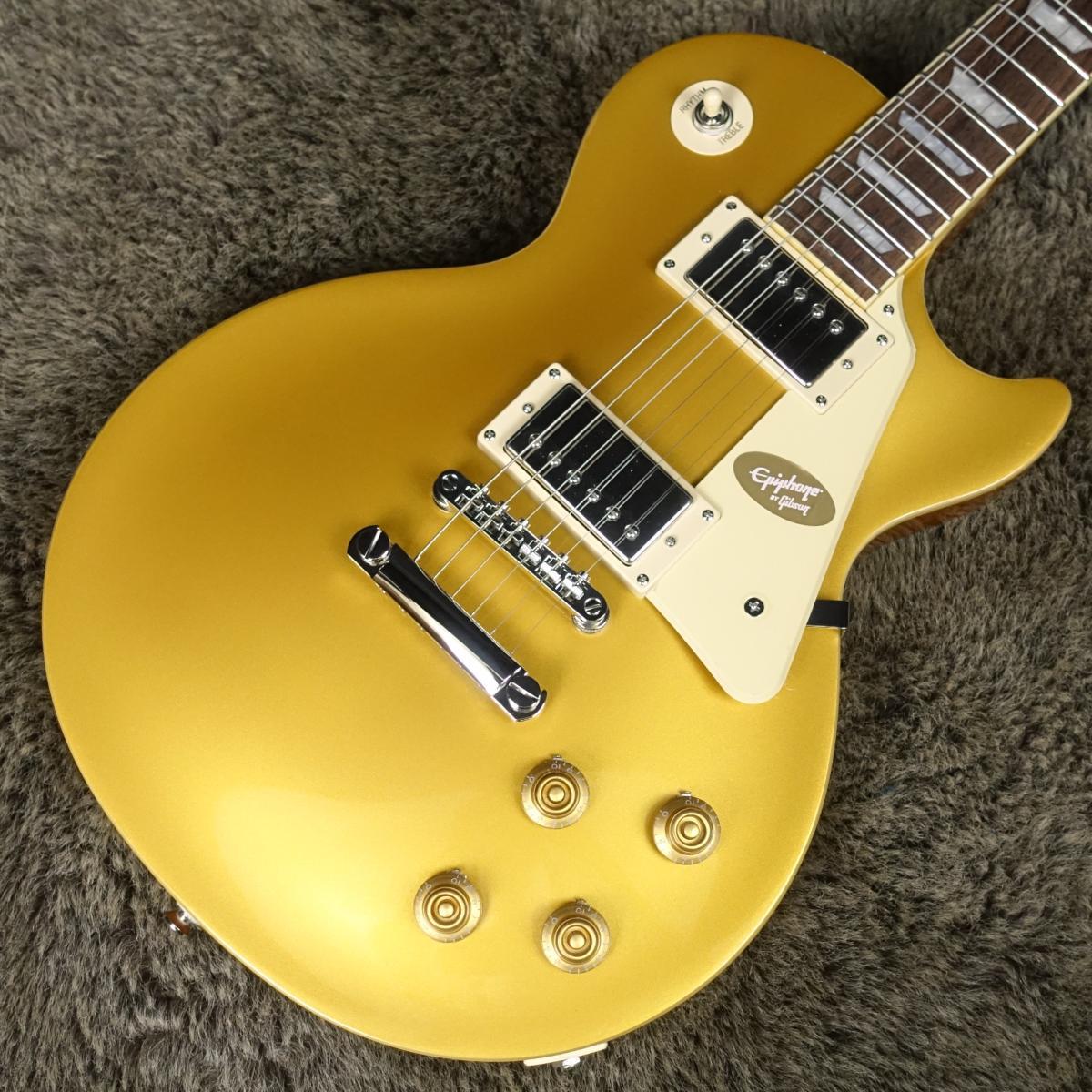 Epiphone ＜エピフォン＞ Les Paul Standard 50s Metric Gold