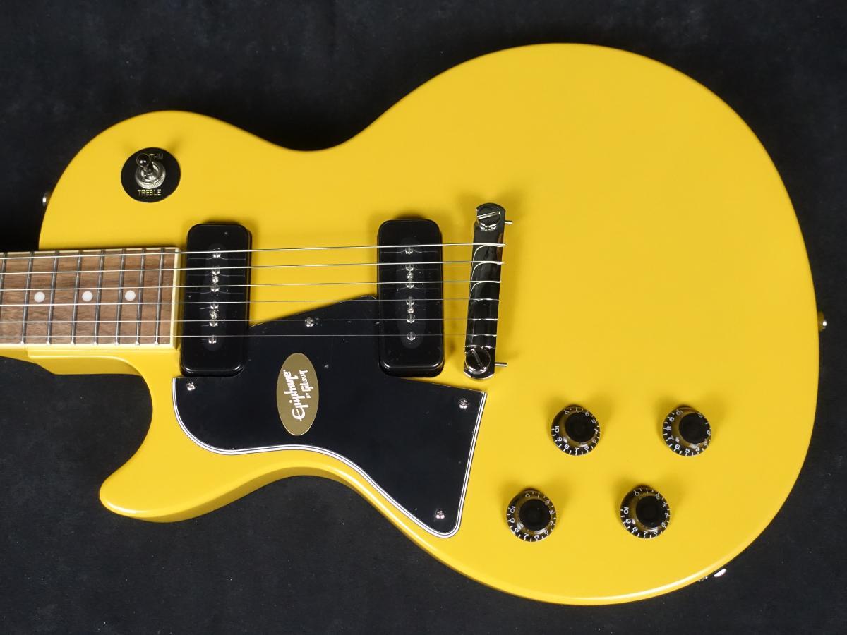 Epiphone < Epiphone > Les Paul Special Left-handed TV Yellow
