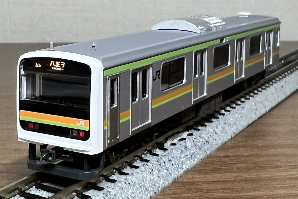 TOMIX 92458 JR 209系 3000番台 通勤電車 川越線/八高線 4両セット