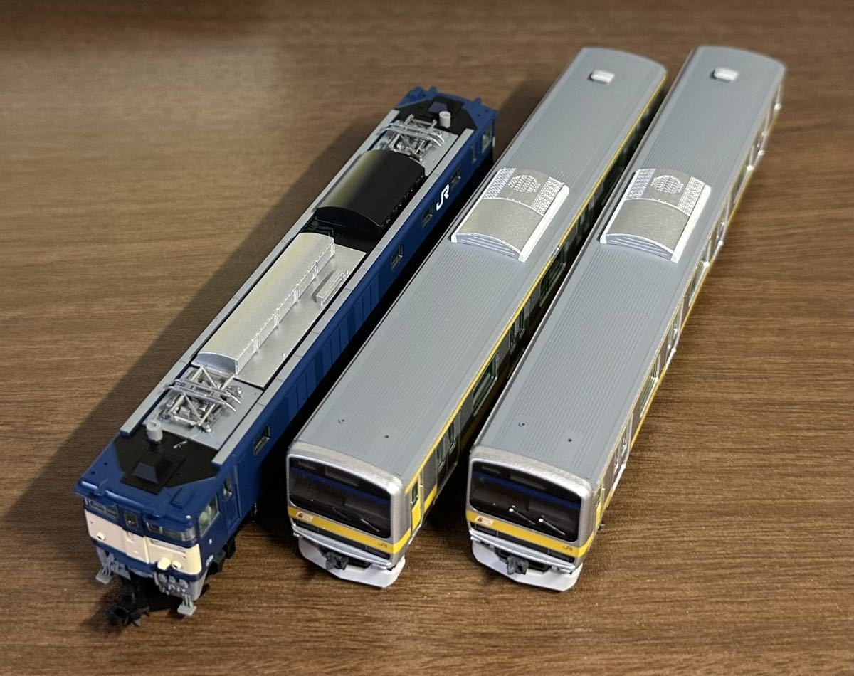 TOMIX 97930 JR EF64 1000形/ E231系 0番台 配給列車 セット の TOMIX 97930 JR EF64 1000形/ E231系 0番台 配給列車 セット の
