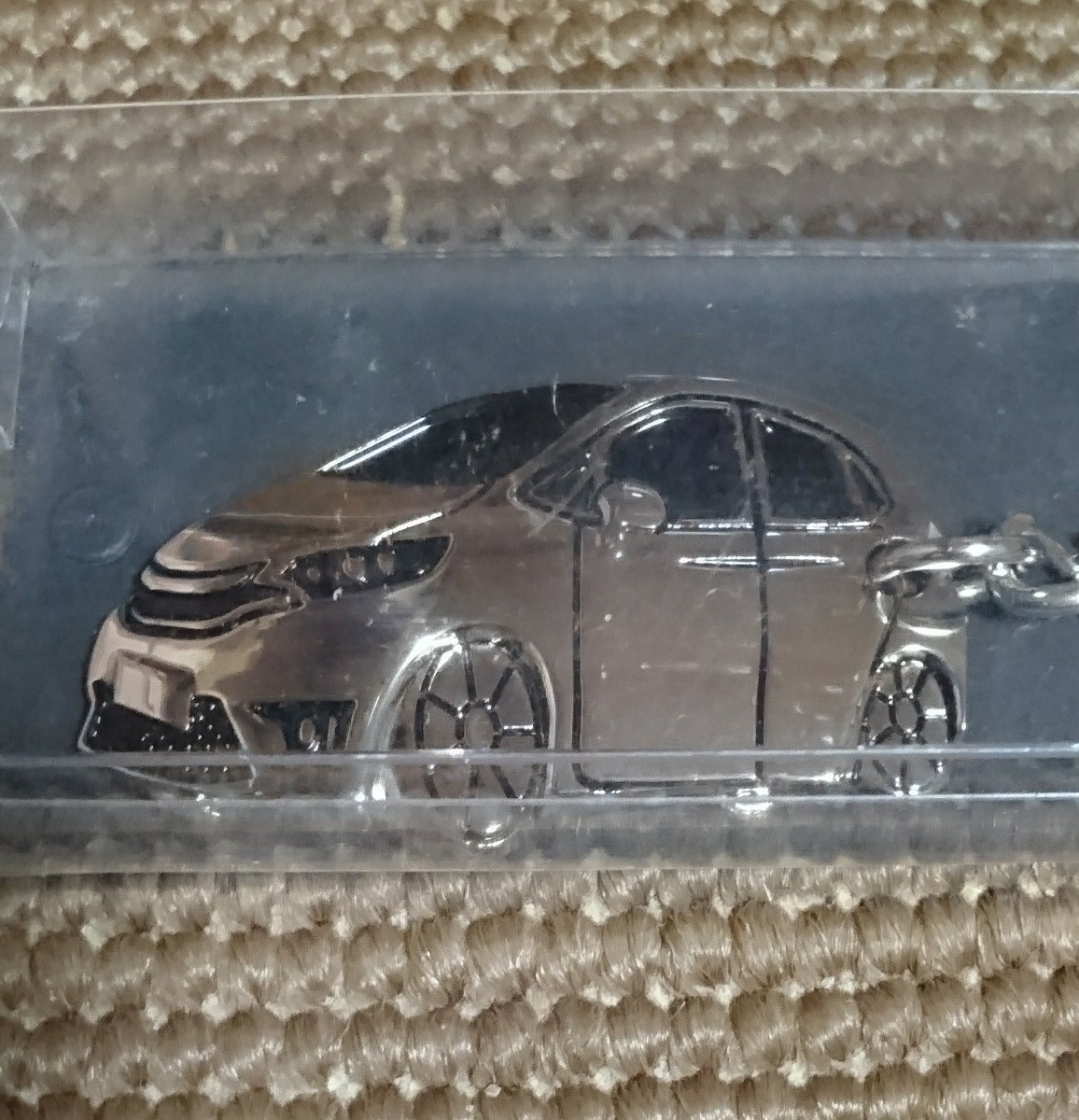 HONDA FIT ホンダ フィット キーホルダー キーリング 社外品 アクセサリー 雑貨 _画像2