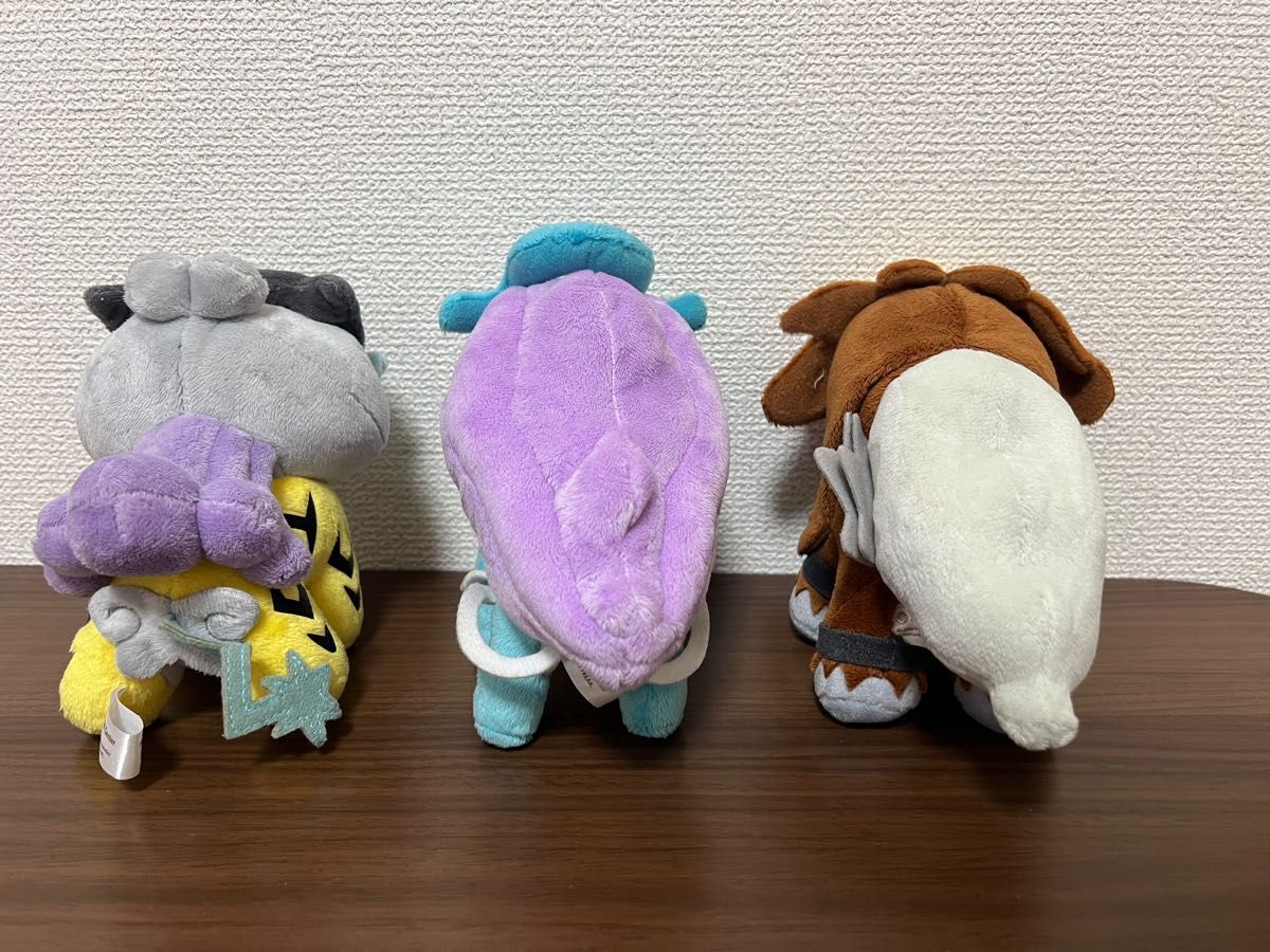 ポケドール ライコウ エンテイ スイクン (ポケモンぬいぐるみ ポケドール ライコウ エンテイ スイクン (ポケモンぬいぐるみ