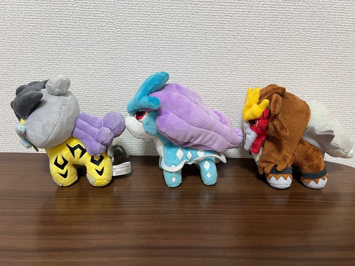 ポケドール ライコウ エンテイ スイクン (ポケモンぬいぐるみ ポケドール ライコウ エンテイ スイクン (ポケモンぬいぐるみ