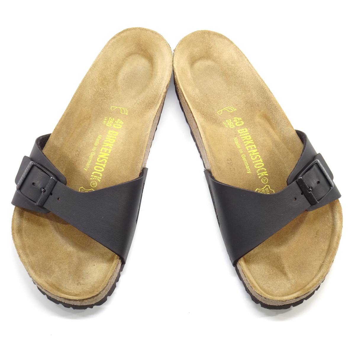 2022年激安 BIRKENSTOCK 即決 Madrid Birko-flor バックル ストリート