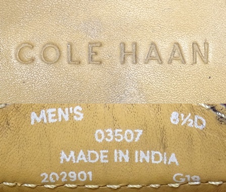 即決 COLE HAAN 8.5 タッセルローファー コールハーン メンズ バーガンディー 本革 ビジネス 本皮 モカシン 通勤 スリッポン 革靴 オフィス_画像8