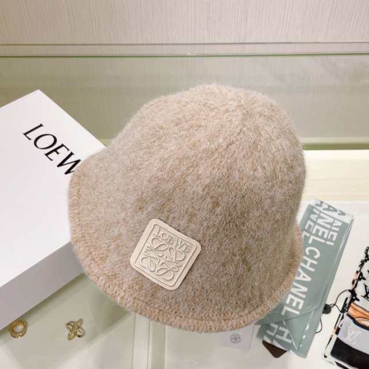 LOEWE ロエベ 2023 新作 バケットハット-