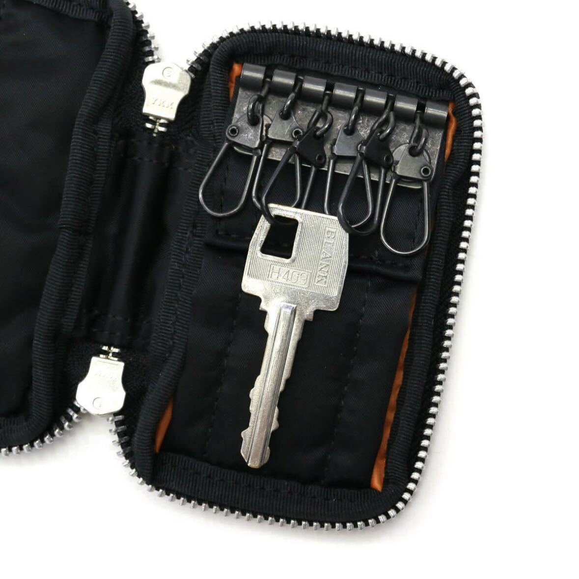 新品 正規品 PORTER TANKER ポーター タンカー 6連 KEY CASE 新品 正規品 PORTER TANKER ポーター タンカー 6連 KEY CASE