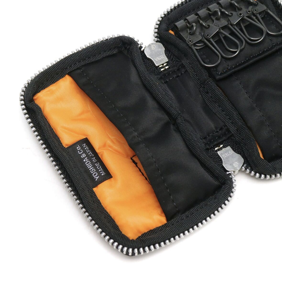 新品 正規品 PORTER TANKER ポーター タンカー 6連 KEY CASE 新品 正規品 PORTER TANKER ポーター タンカー 6連 KEY CASE