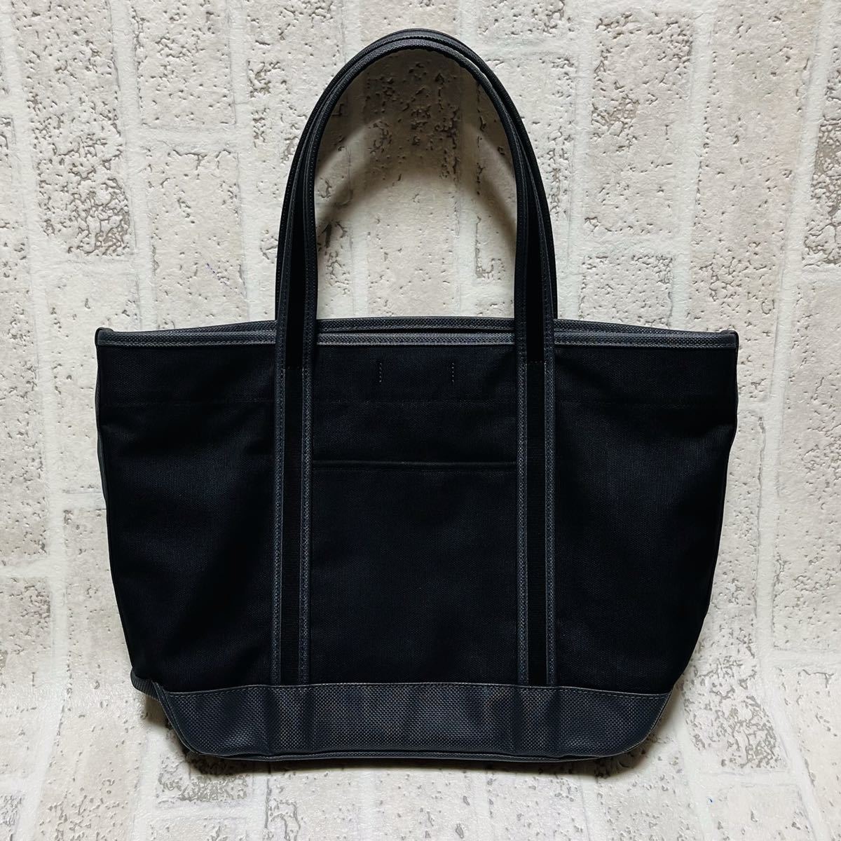 人気モデル PORTER ポーター ポーターガール トートバッグ Mサイズ ボーイフレンドトート メンズ BOYFRIEND TOTE 吉田カバン ブラック 8547_画像3