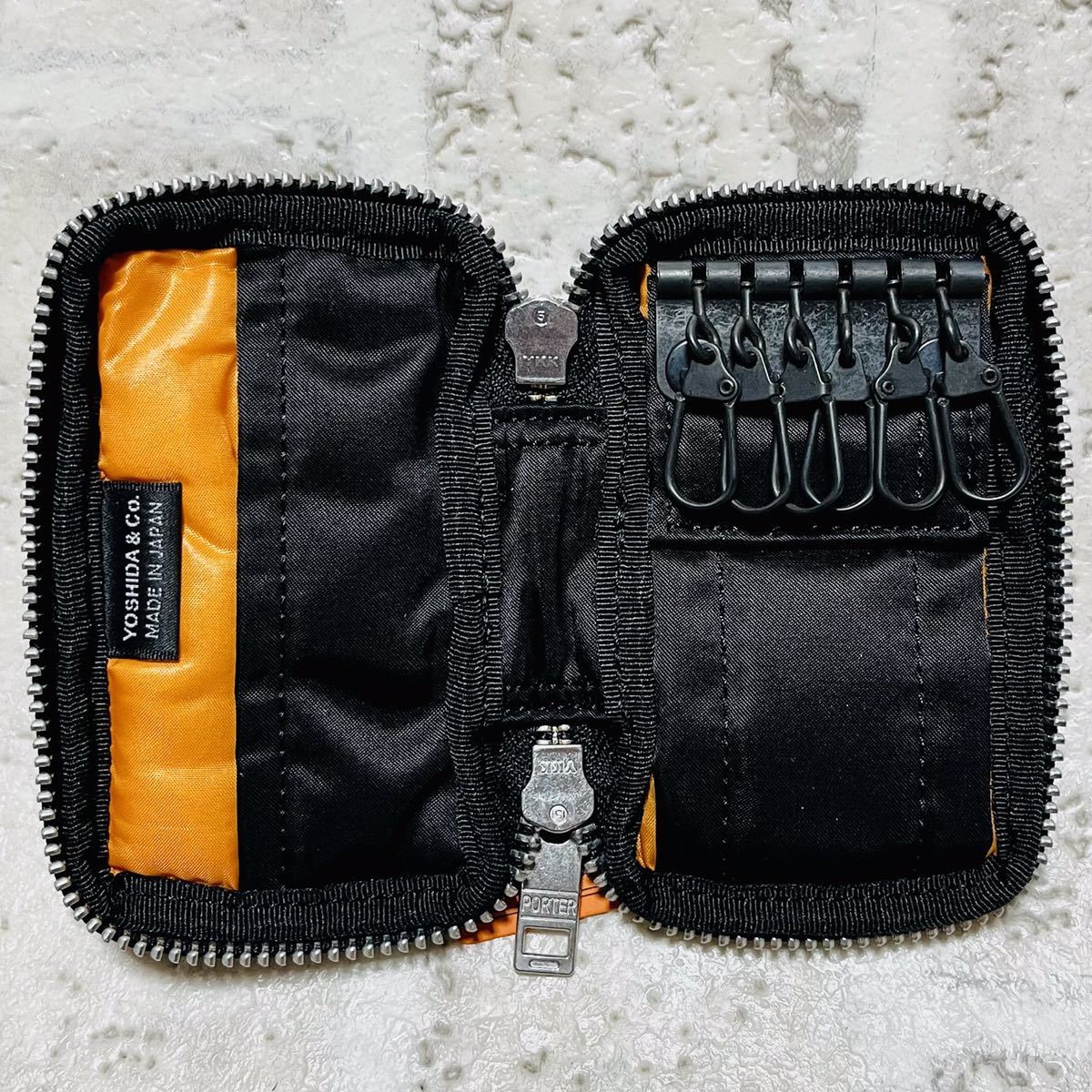 新品 正規品 PORTER TANKER ポーター タンカー 6連 KEY CASE 新品 正規品 PORTER TANKER ポーター タンカー 6連 KEY CASE