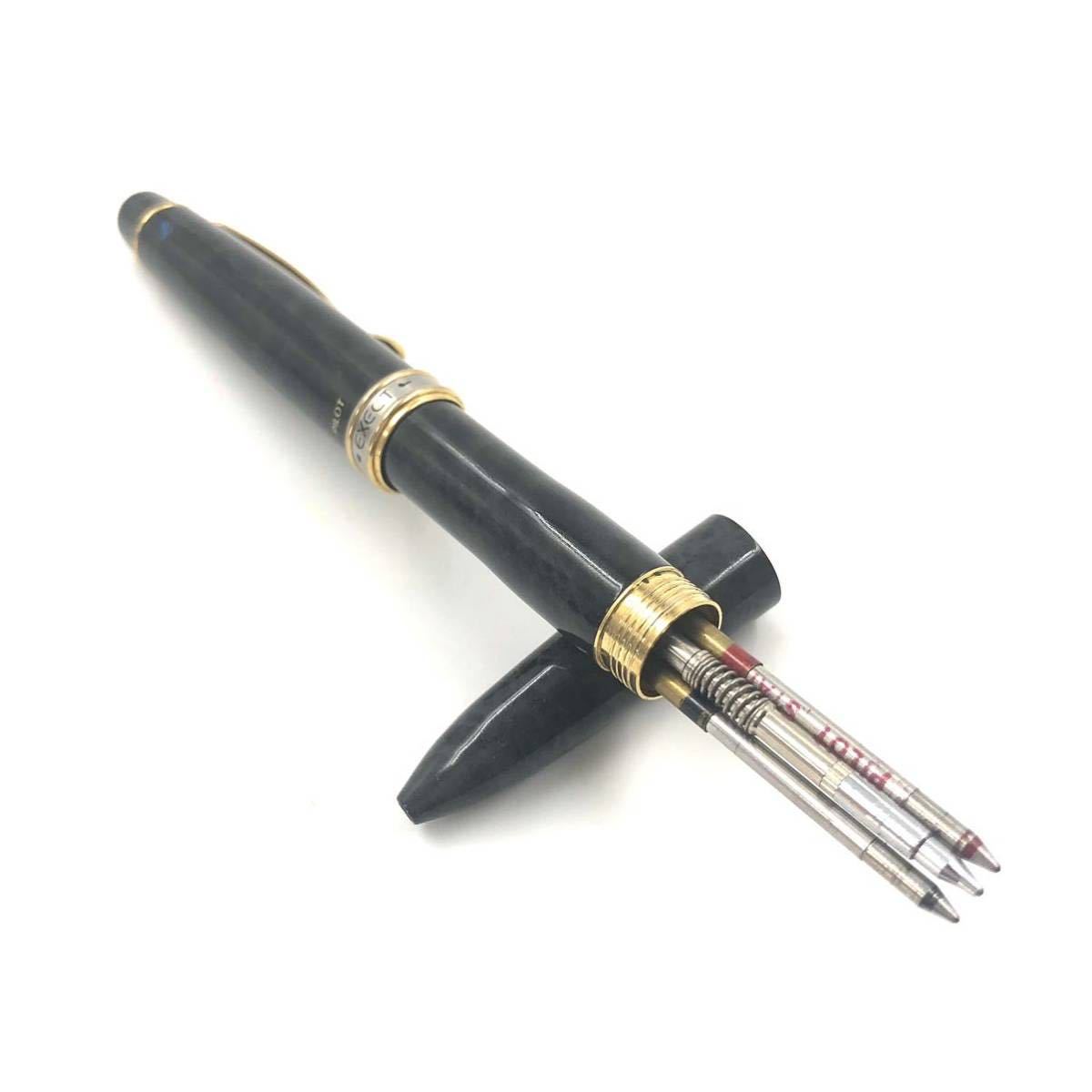 PILOT パイロット 3+1 EXECT エグゼクト 多機能筆記具 三色 PILOT パイロット 3+1 EXECT エグゼクト 多機能筆記具 三色