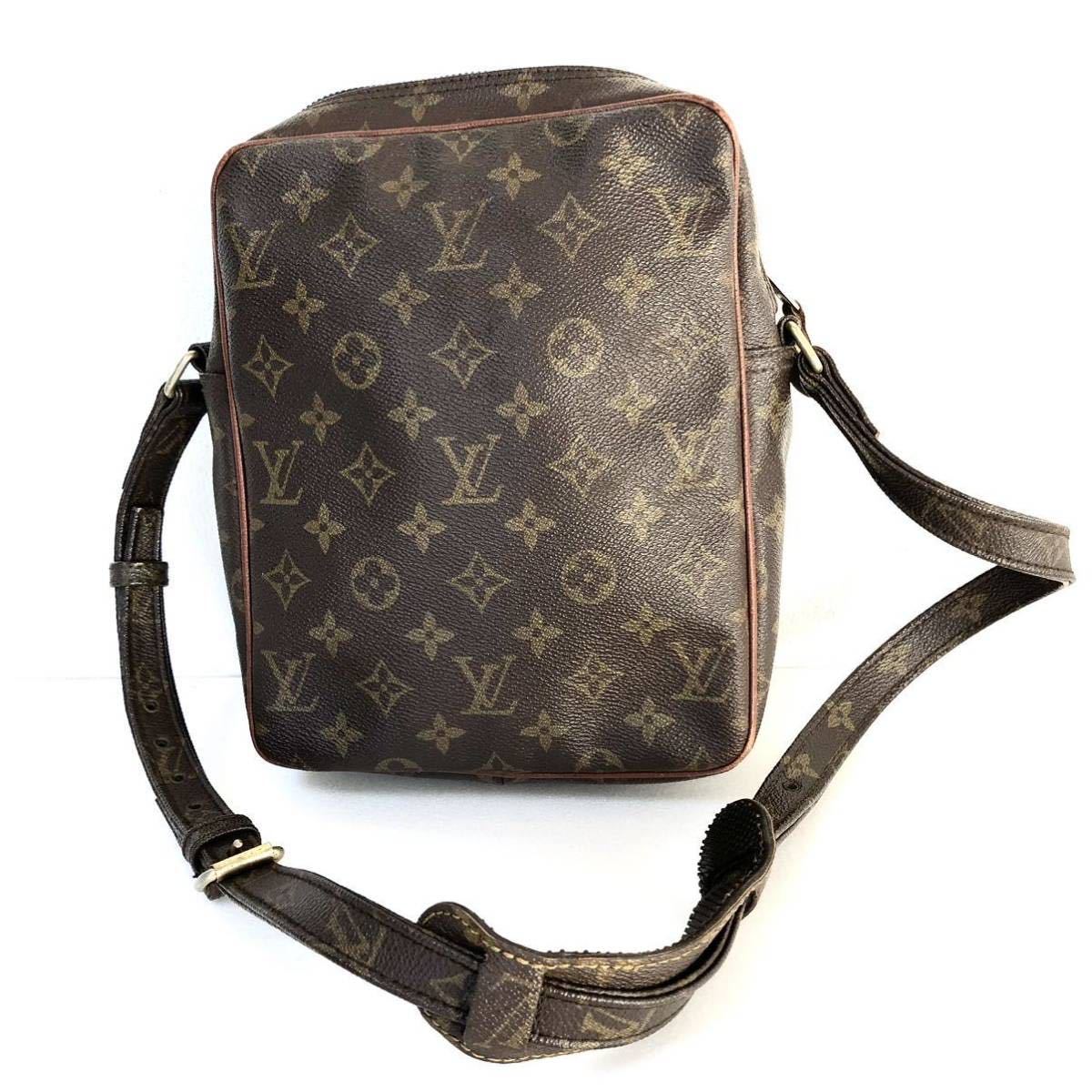 極美品 希少廃盤 LOUIS VUITTON ルイヴィトン プチマルソー 旧ダヌーブ