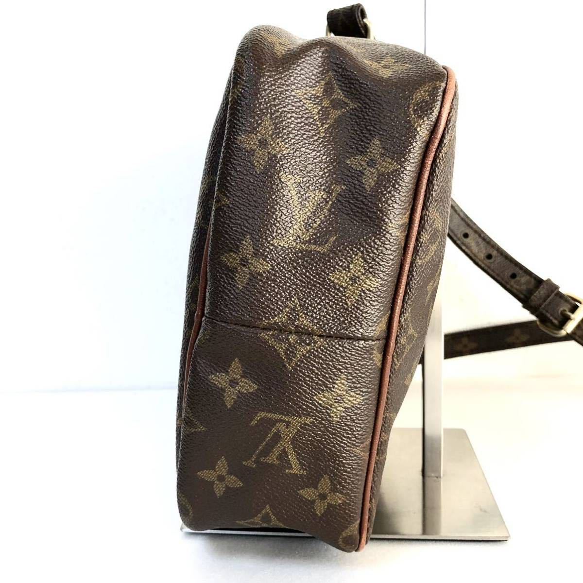 極美品】LOUIS VUITTON ハンドバッグ ミニュイ エピ ブラック-