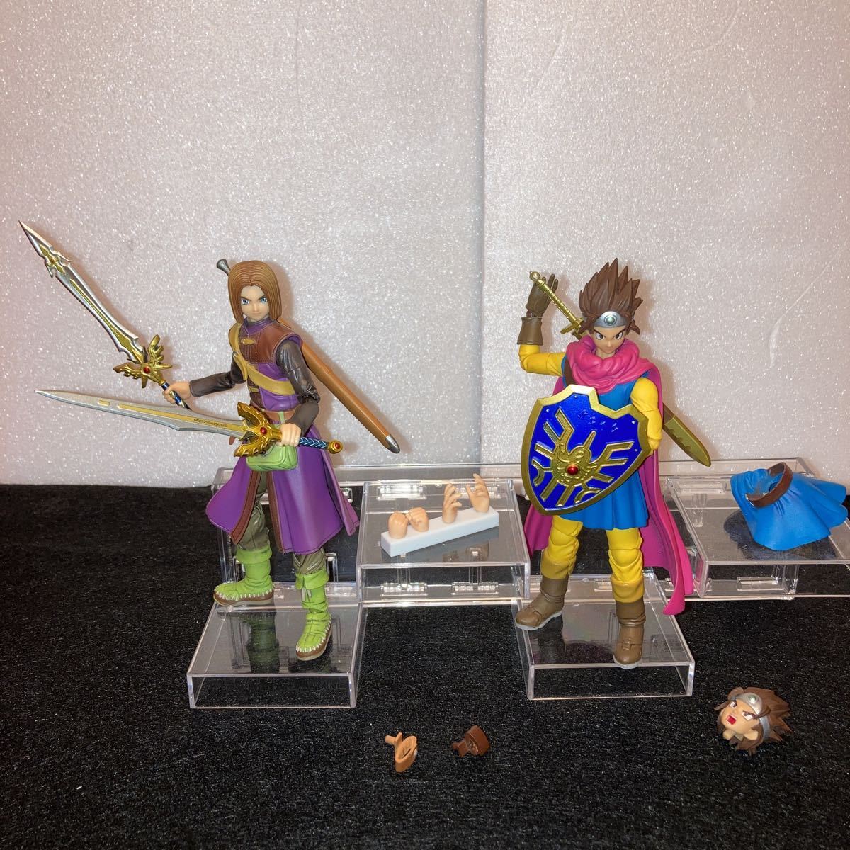 ドラゴンクエスト ブリングアーツ フィギュア 勇者 セット ロト ドラゴンクエスト ブリングアーツ フィギュア 勇者 セット ロト