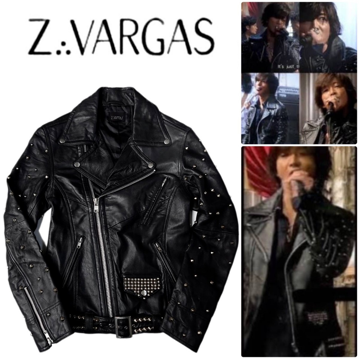 即日発送 VARGAS ZAC 超稀少 ザックバルガス ミリタリー 美品 S 高級