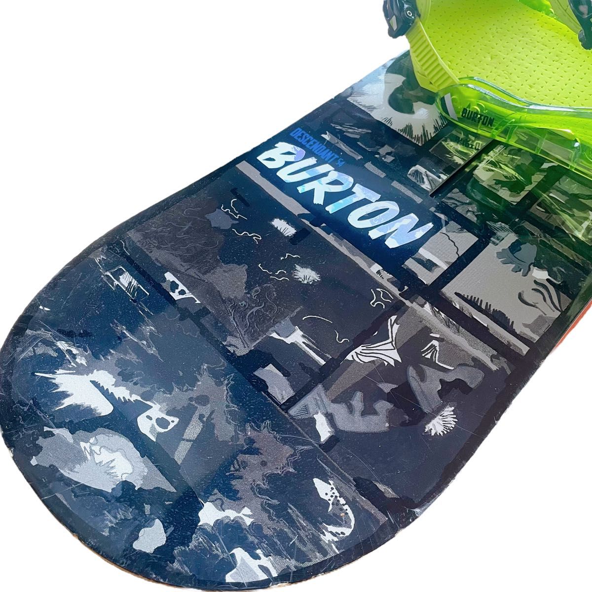 値下げスノーボード2点セット 154cm Burtonのケース付き 送料込み 値下げスノーボード2点セット 154cm Burtonのケース付き 送料込み