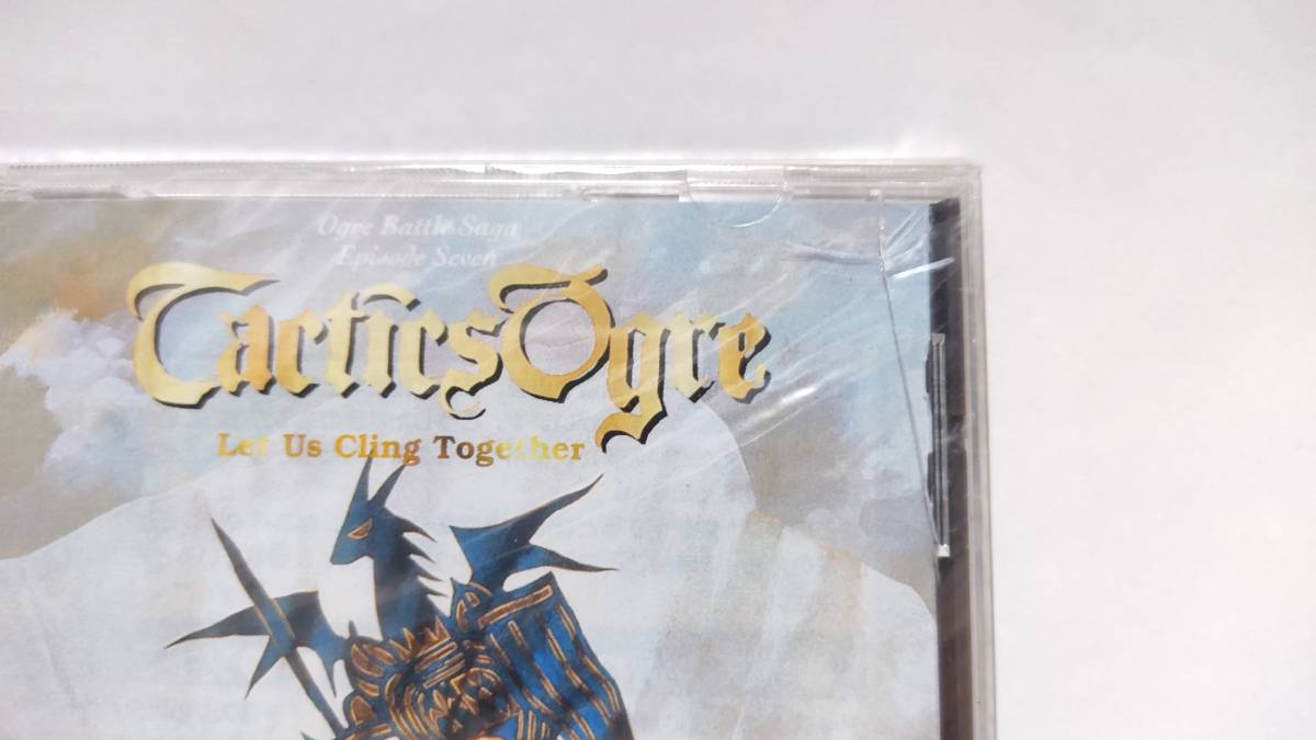 インポート・海外人気ブランド SS セガサターン タクティクスオウガ 未開封 難あり ゲーム ロールプレイング