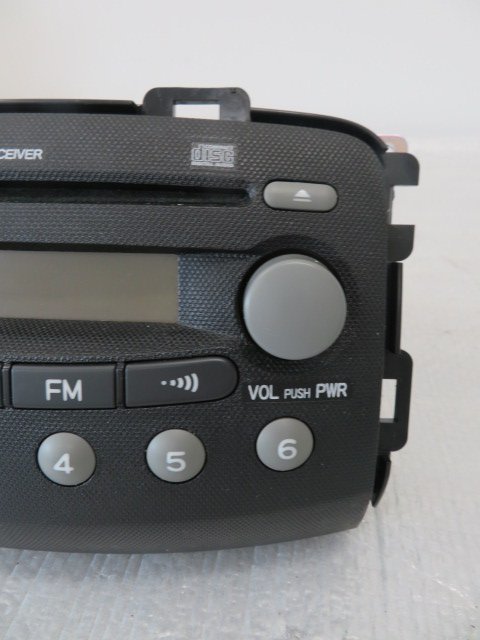 エッセ　L235S　オーディオ　CD　AM　FM　86180-B2500　プレーヤー　デッキ　ステレオ 　純正　21184　伊t_画像3
