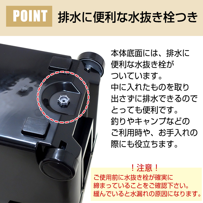 コールマン (COLEMAN) エクスカーションクーラー/16QT(STEEL BLUE) キャンプ用品 クーラーボックス ハードクーラー 小型 中型 10L～30L_画像6