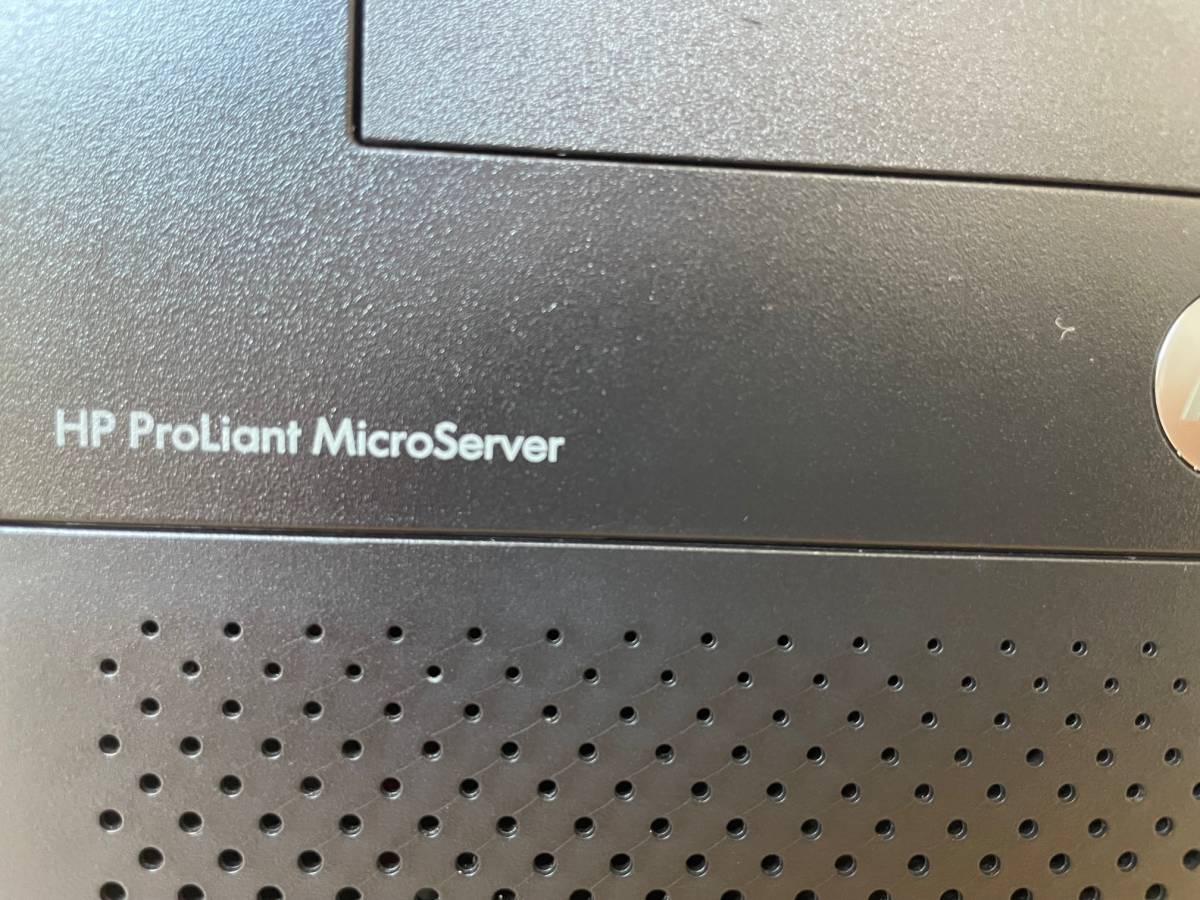 中古デスクトップ キューブ型サーバー HP ProLiant MicroServrt HSTNS-5151？の画像4
