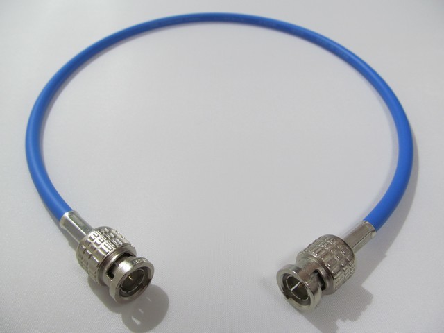 BNC cable 1 pcs 2.0m | cable :CANARE Canare L-3C2VS | plug :CANARE
