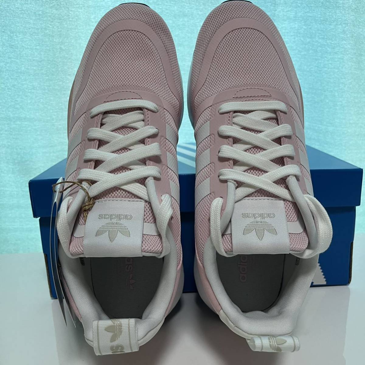 ファッション 新品☆未使用 adidasアディダス MULTIX W スニーカー