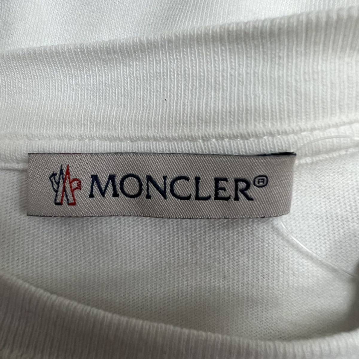 MONCLER × Fragment S/S TEE モンクレール フラグメント ショートスリーブ Tシャツ size S メンズ コラボ 半袖_画像6