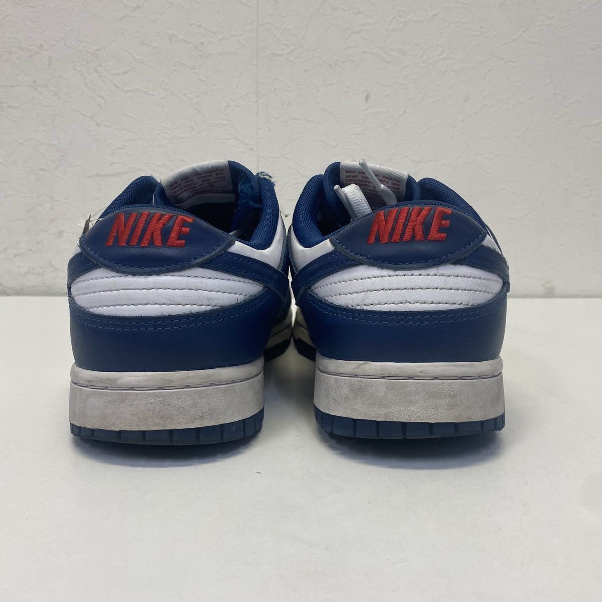 NIKE DUNK LOW Valerian Blue DD1391-400 ナイキ ダンクロー バレリアンブルー size US 10 スニーカー 箱付き_画像3