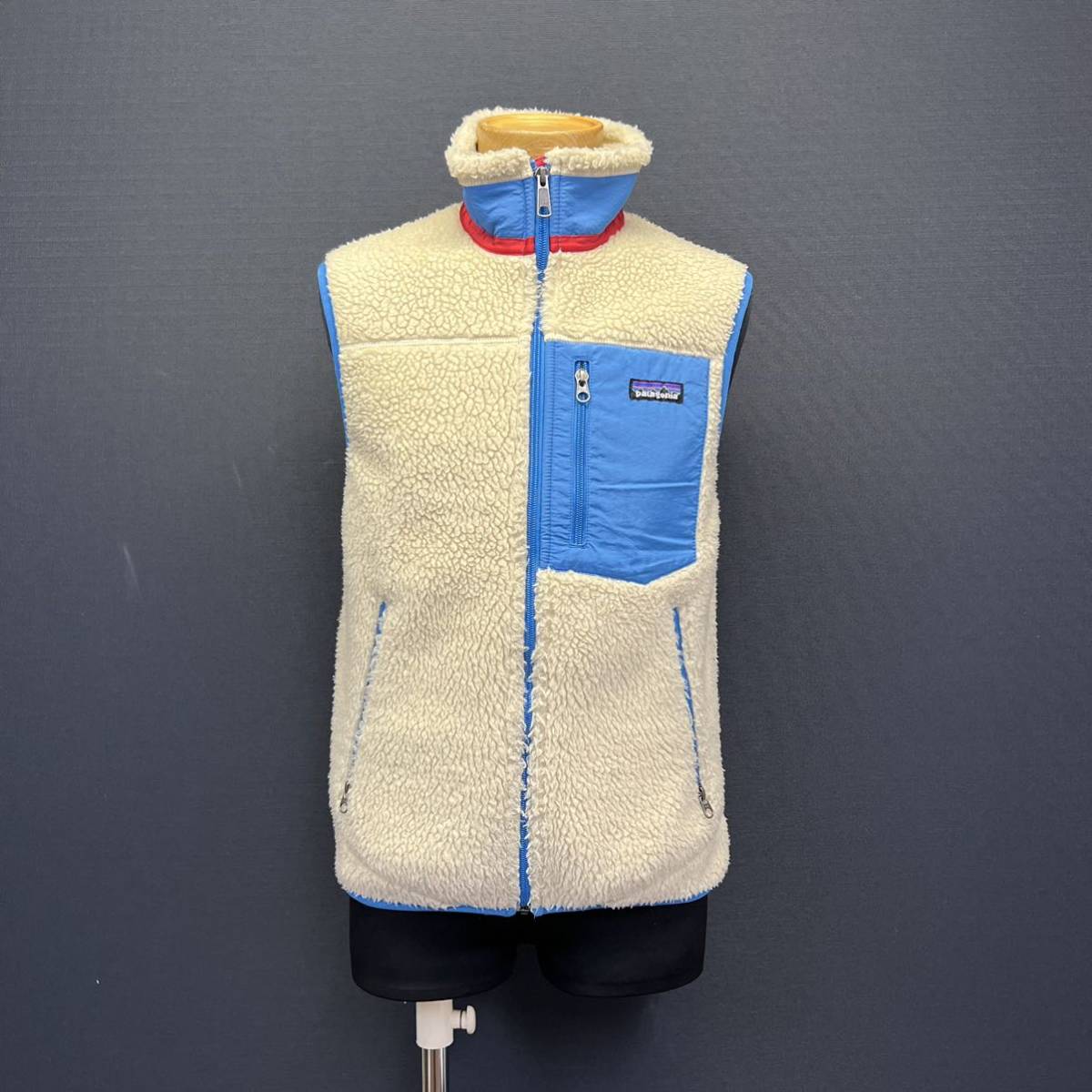 Patagonia Classic Retro-X Vest 2010 Patagonia Classic Retro X Best 2010 Size XS Alaska Blue