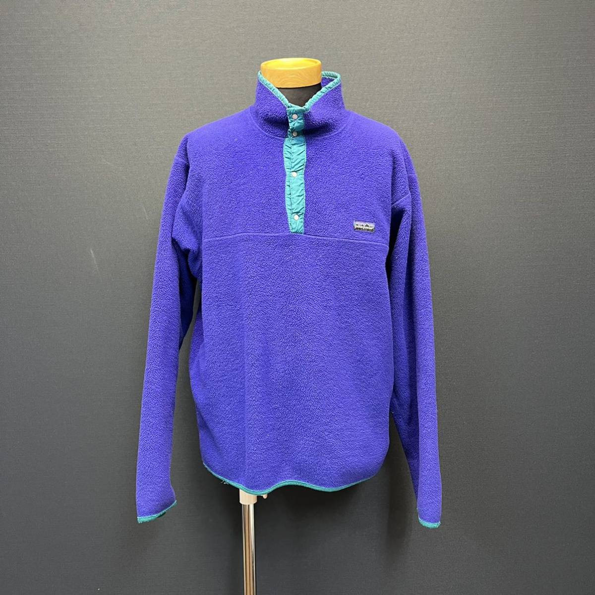 Patagonia Snap-T Fleece Jacket パタゴニア スナップT フリースジャケット size L ブルー メンズ アウター 長袖