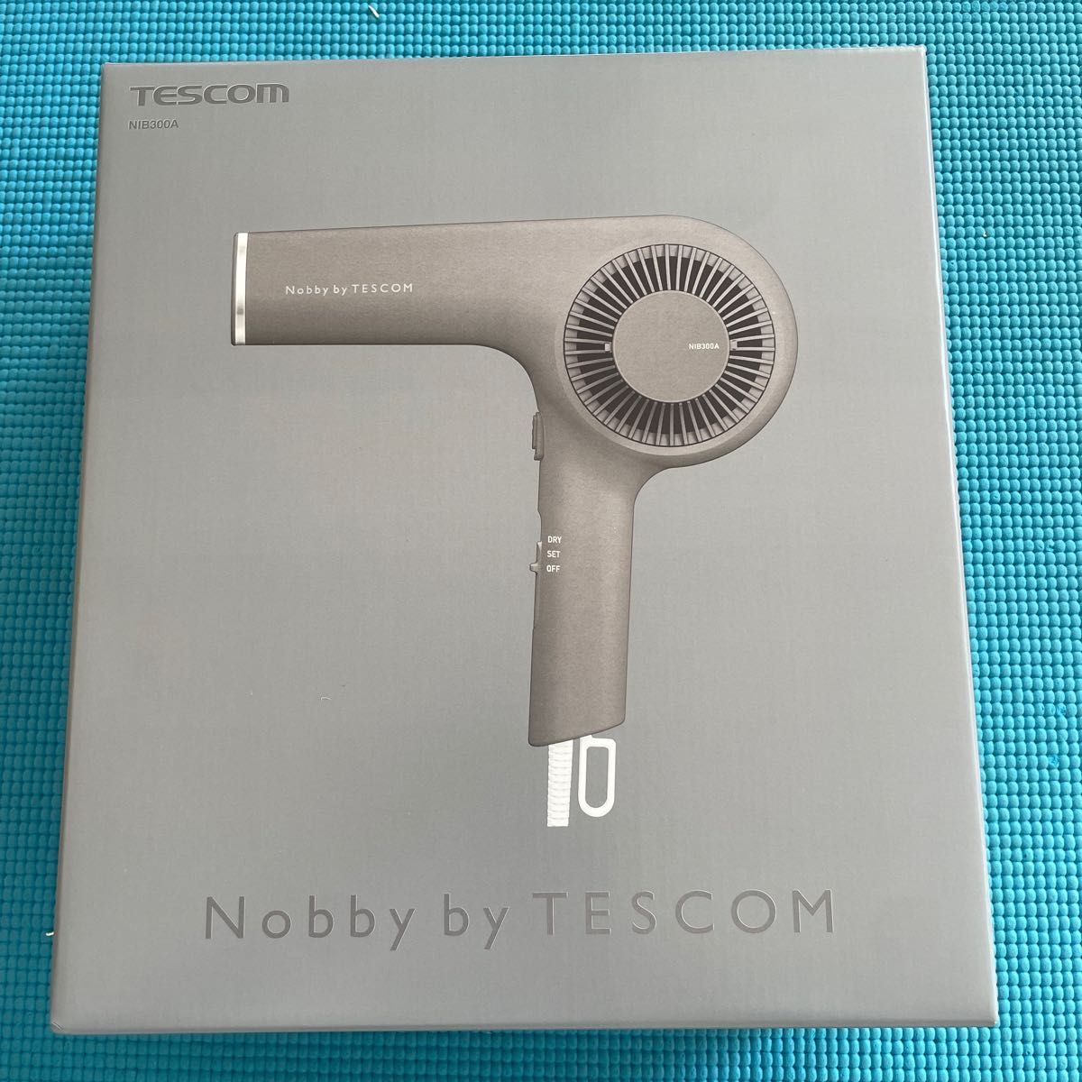 nobby ドライヤー グレー NIB300A-H テスコムtescom - 健康