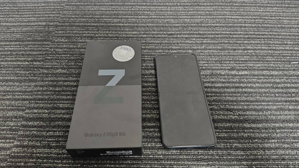 Galaxy Z Flip3 5G ジャンク