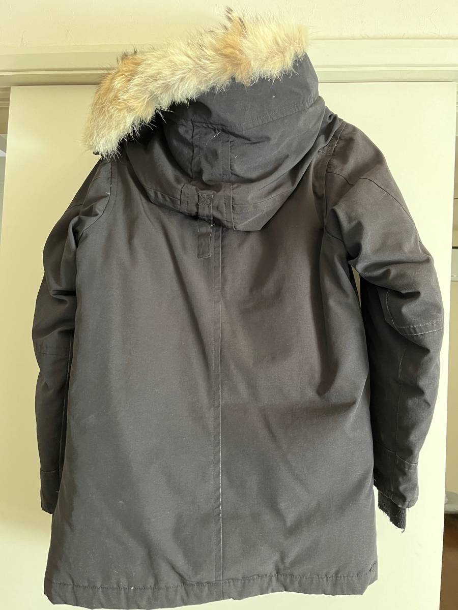 希少 サイズ canada goose カナダグース 初期 ダウンジャケット 2xs xxs jasper chateau ジャスパー シャトー の前身 クリーニング済_画像8