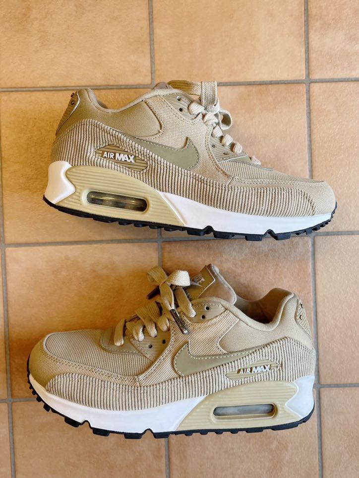 NIKE AIR MAX90 コーデュロイ 23cm-