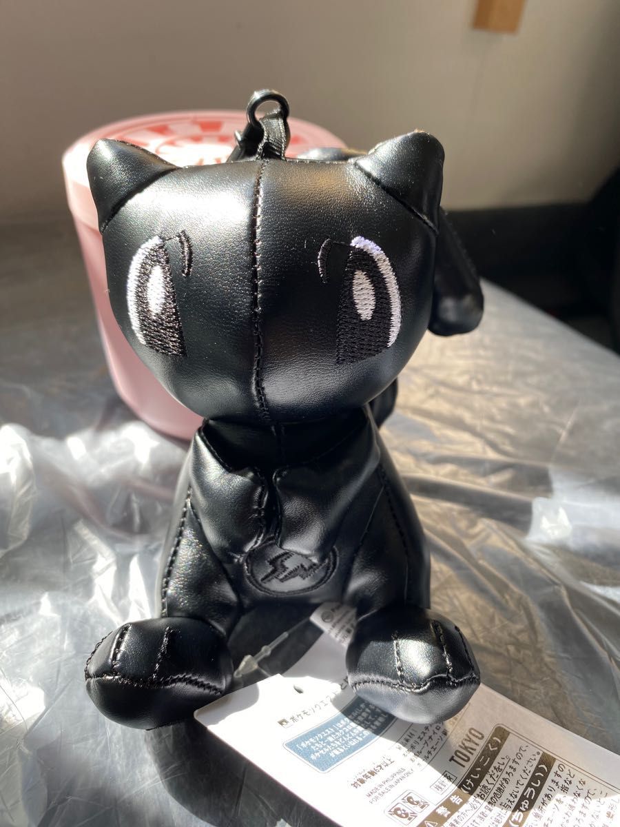 フラグメントxポケモン 黒 ミュウキーホルダーぬいぐるみ フラグメントxポケモン 黒 ミュウキーホルダーぬいぐるみ
